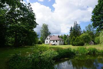 Фото номера Дом с 3 спальнями Дома для отпуска Holiday House Aivari г. Inčukalns 9