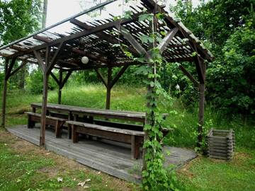 Фото номера Дом с 1 спальней Дома для отпуска Holiday House Aivari г. Inčukalns 16