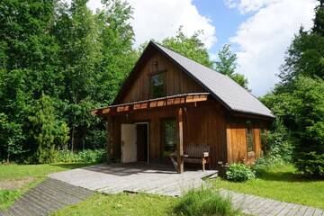 Фото номера Дом с 1 спальней Дома для отпуска Holiday House Aivari г. Inčukalns 13