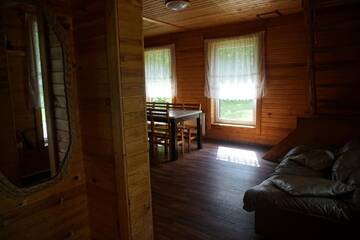 Фото номера Дом с 1 спальней Дома для отпуска Holiday House Aivari г. Inčukalns 20