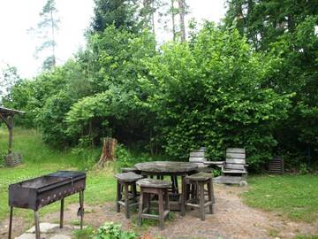 Фото номера Дом с 1 спальней Дома для отпуска Holiday House Aivari г. Inčukalns 22